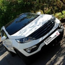 ARTX GENERATION CARBON RADIATOR GRILLE KIA SPORTAGE R 2010-13